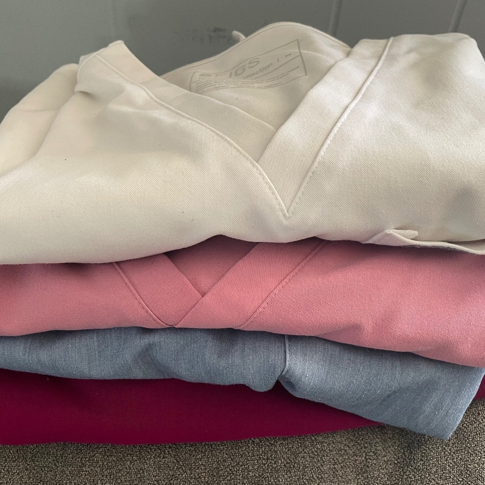 Scrub tops